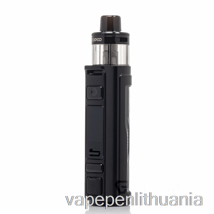 Voopoo Argus Pro 2 80w Pod System Purškiamas Juodas Vape Skystis